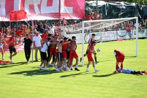 Le sacre en photos de Monistrol en Coupe de la Haute-Loire de foot