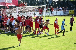 Le sacre en photos de Monistrol en Coupe de la Haute-Loire de foot