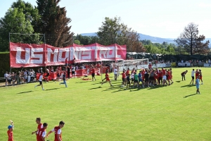 Le sacre en photos de Monistrol en Coupe de la Haute-Loire de foot