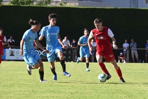 Le sacre en photos de Monistrol en Coupe de la Haute-Loire de foot