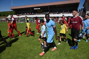 Le sacre en photos de Monistrol en Coupe de la Haute-Loire de foot