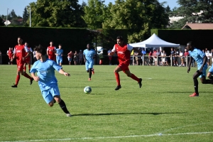 Le sacre en photos de Monistrol en Coupe de la Haute-Loire de foot