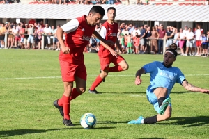 Le sacre en photos de Monistrol en Coupe de la Haute-Loire de foot