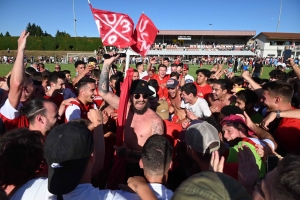 Le sacre en photos de Monistrol en Coupe de la Haute-Loire de foot