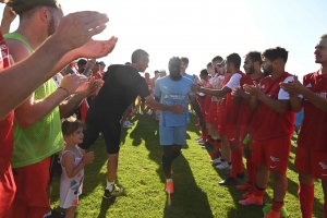 Le sacre en photos de Monistrol en Coupe de la Haute-Loire de foot