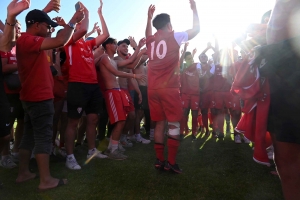 Le sacre en photos de Monistrol en Coupe de la Haute-Loire de foot