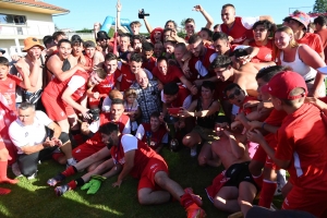 Le sacre en photos de Monistrol en Coupe de la Haute-Loire de foot