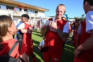 Le sacre en photos de Monistrol en Coupe de la Haute-Loire de foot