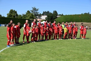 Le sacre en photos de Monistrol en Coupe de la Haute-Loire de foot