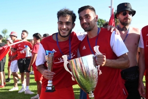 Le sacre en photos de Monistrol en Coupe de la Haute-Loire de foot