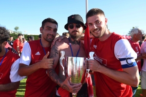 Le sacre en photos de Monistrol en Coupe de la Haute-Loire de foot