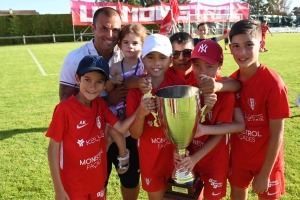 Le sacre en photos de Monistrol en Coupe de la Haute-Loire de foot