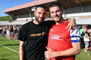 Le sacre en photos de Monistrol en Coupe de la Haute-Loire de foot