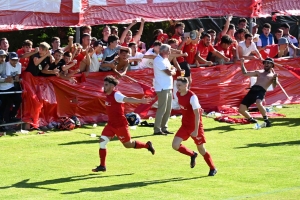 Le sacre en photos de Monistrol en Coupe de la Haute-Loire de foot