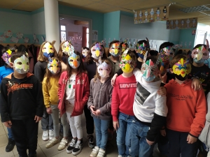 Sainte-Sigolène : journée culturelle autour de l’Italie et du carnaval de Venise à l’école Saint-Joseph (vidéo)