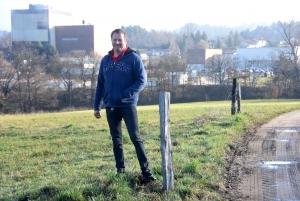 Bas-en-Basset : un agriculteur dénonce le projet d&#039;extension de la zone industrielle de la Gare