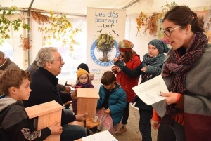 Les écoliers vont construire des nichoirs. Photo d&#039;archives