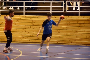 Handball : un derby passionné entre Monistrol et Sainte-Sigolène en Coupe de France