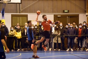 Handball : un derby passionné entre Monistrol et Sainte-Sigolène en Coupe de France