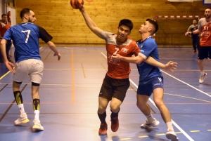 Handball : un derby passionné entre Monistrol et Sainte-Sigolène en Coupe de France