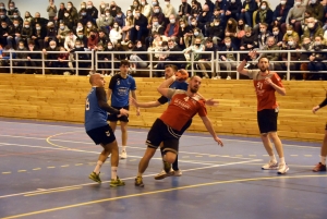 Handball : un derby passionné entre Monistrol et Sainte-Sigolène en Coupe de France