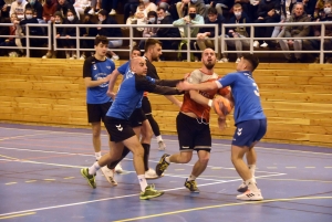 Handball : un derby passionné entre Monistrol et Sainte-Sigolène en Coupe de France