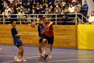 Handball : un derby passionné entre Monistrol et Sainte-Sigolène en Coupe de France