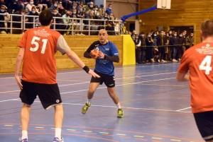 Handball : un derby passionné entre Monistrol et Sainte-Sigolène en Coupe de France