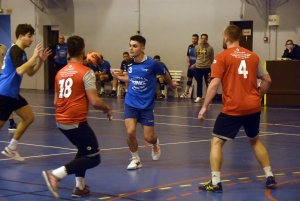 Handball : un derby passionné entre Monistrol et Sainte-Sigolène en Coupe de France