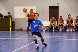 Handball : un derby passionné entre Monistrol et Sainte-Sigolène en Coupe de France