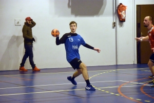 Handball : un derby passionné entre Monistrol et Sainte-Sigolène en Coupe de France