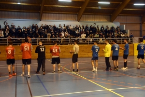 Handball : un derby passionné entre Monistrol et Sainte-Sigolène en Coupe de France