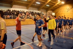 Handball : un derby passionné entre Monistrol et Sainte-Sigolène en Coupe de France