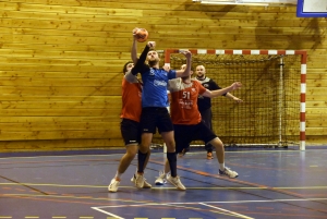 Handball : un derby passionné entre Monistrol et Sainte-Sigolène en Coupe de France