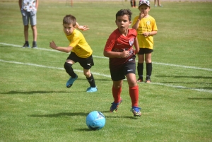 Sainte-Sigolène : 200 jeunes footballeurs U9 et U11 au tournoi Dowlex