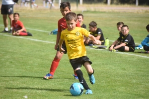 Sainte-Sigolène : 200 jeunes footballeurs U9 et U11 au tournoi Dowlex