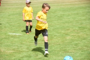 Sainte-Sigolène : 200 jeunes footballeurs U9 et U11 au tournoi Dowlex