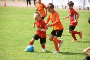 Sainte-Sigolène : 200 jeunes footballeurs U9 et U11 au tournoi Dowlex