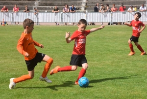 Sainte-Sigolène : 200 jeunes footballeurs U9 et U11 au tournoi Dowlex