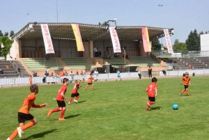 Sainte-Sigolène : 200 jeunes footballeurs U9 et U11 au tournoi Dowlex