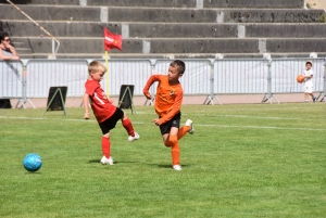 Sainte-Sigolène : 200 jeunes footballeurs U9 et U11 au tournoi Dowlex