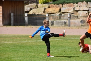 Sainte-Sigolène : 200 jeunes footballeurs U9 et U11 au tournoi Dowlex