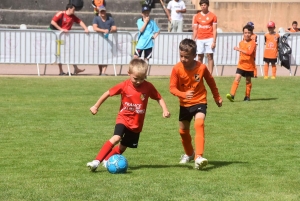 Sainte-Sigolène : 200 jeunes footballeurs U9 et U11 au tournoi Dowlex