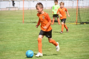 Sainte-Sigolène : 200 jeunes footballeurs U9 et U11 au tournoi Dowlex