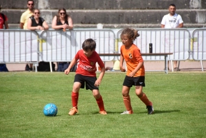 Sainte-Sigolène : 200 jeunes footballeurs U9 et U11 au tournoi Dowlex