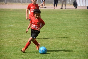 Sainte-Sigolène : 200 jeunes footballeurs U9 et U11 au tournoi Dowlex