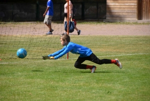 Sainte-Sigolène : 200 jeunes footballeurs U9 et U11 au tournoi Dowlex