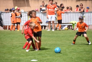 Sainte-Sigolène : 200 jeunes footballeurs U9 et U11 au tournoi Dowlex