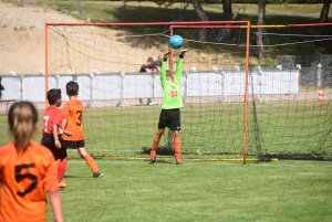 Sainte-Sigolène : 200 jeunes footballeurs U9 et U11 au tournoi Dowlex