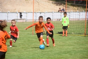 Sainte-Sigolène : 200 jeunes footballeurs U9 et U11 au tournoi Dowlex